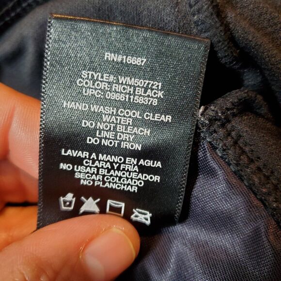 Catalina Black Swimsuit Size Large (12-14) - Picture 6 of 7